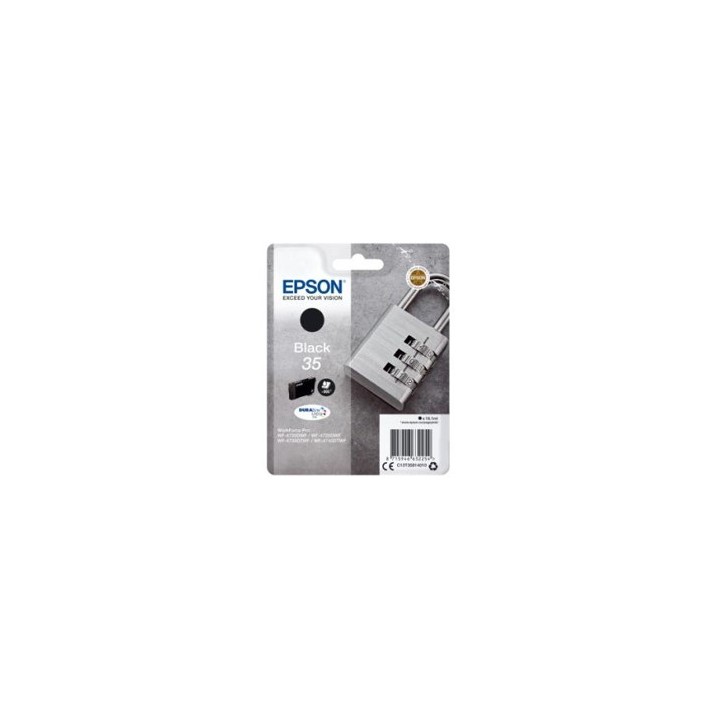 Cartucho tinta epson c13t35814010 negro durabrite