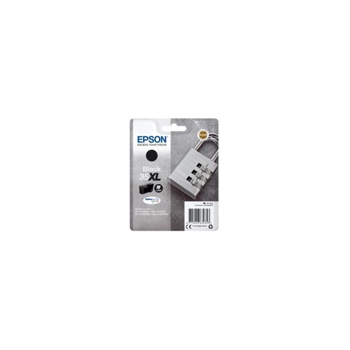 Cartucho tinta epson c13t35914010 negro 35xl