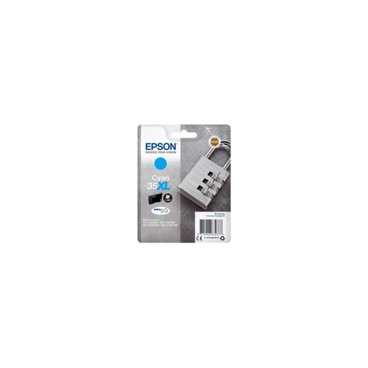 Cartucho tinta epson c13t35924010 cian xl