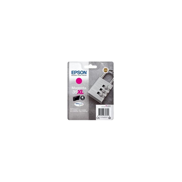 Cartucho tinta epson c13t35934010 magenta xl