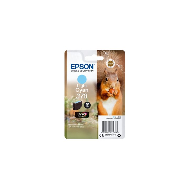Cartucho tinta epson c13t37854010 singlepack light