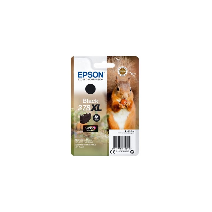 Cartucho tinta epson c13t37914010 singlepack negro