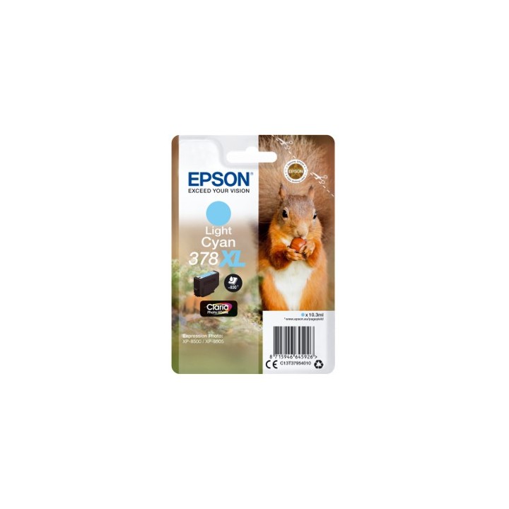 Cartucho tinta epson c13t37954010 singlepack light
