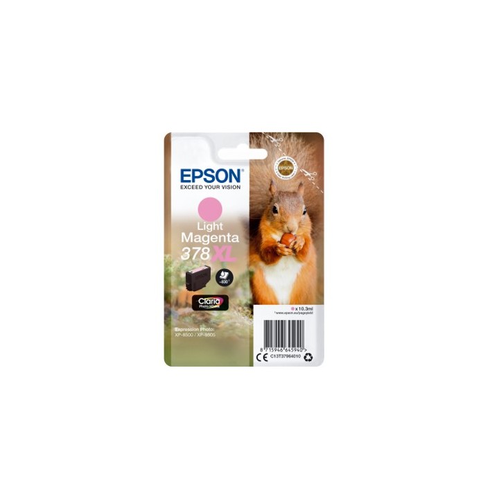 Cartucho tinta epson c13t37964010 singlepack light