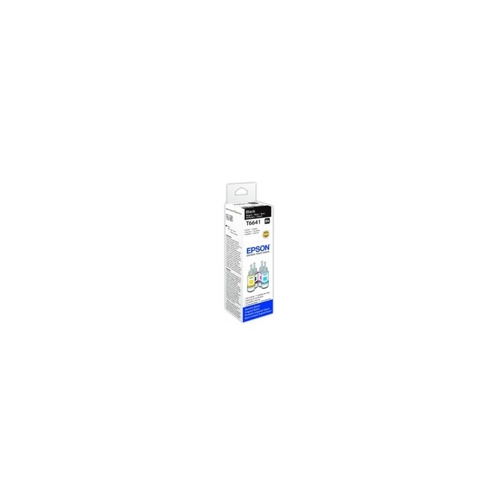 Cartucho ecotank epson 664 t664140 negro