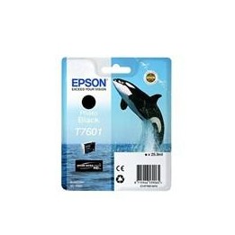 Cartucho tinta epson t760140 negro foto