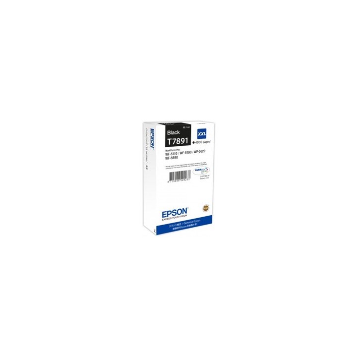 Cartucho tinta epson c13t789140 negro xxl