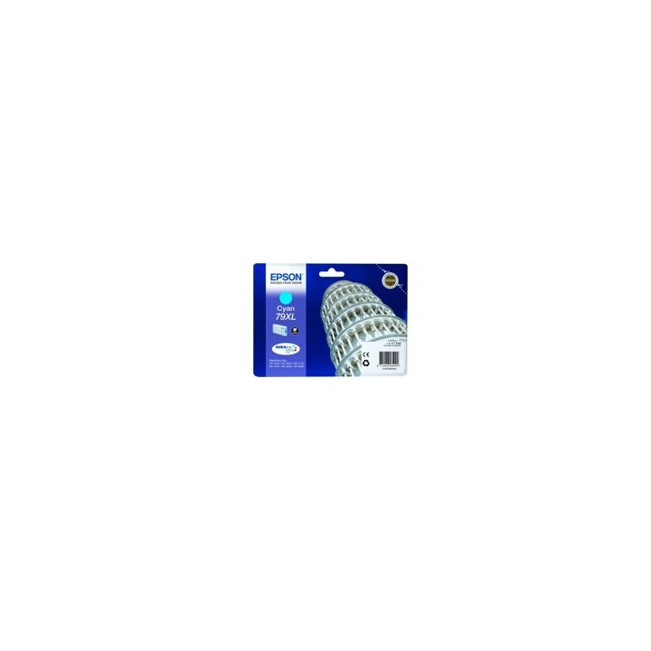 Cartucho tinta epson t790240 cian 79xl