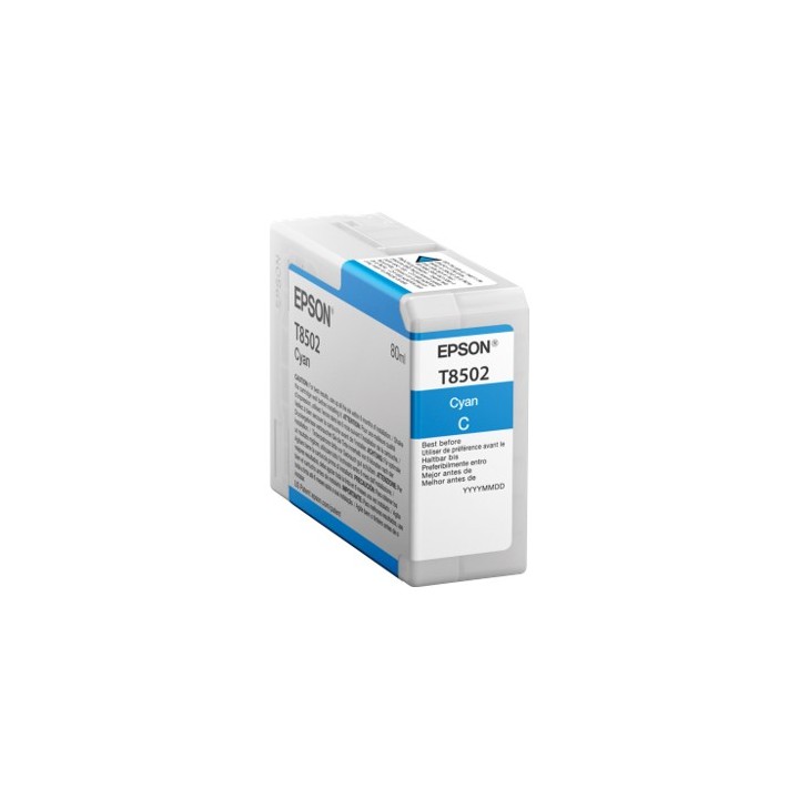 Cartucho tinta epson c13t850200 singlepack cian