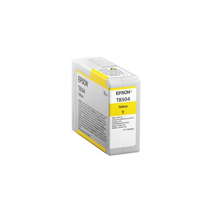 Cartucho tinta epson c13t850400 singlepack amarillo