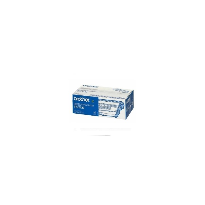 Toner brother tn2120 negro 2600 páginas