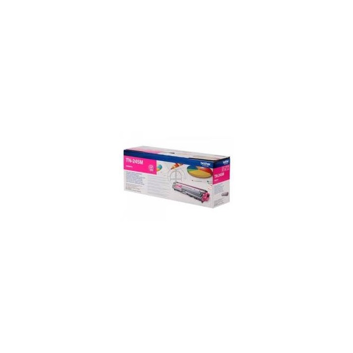 Toner brother tn245m magenta 2200 paginas