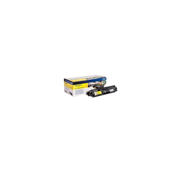 Toner brother tn321y amarillo 1500 páginas