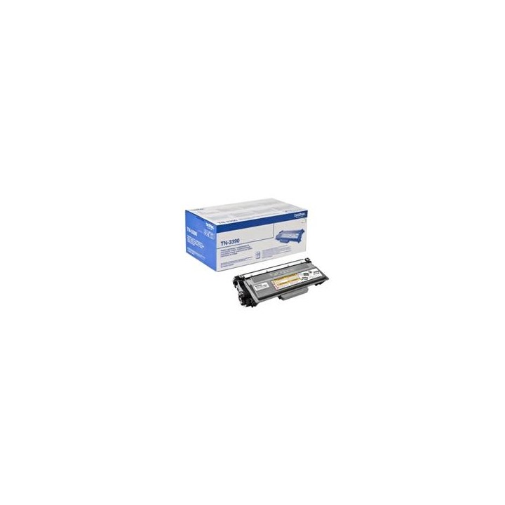 Toner brother tn3390 negro 12000 paginas