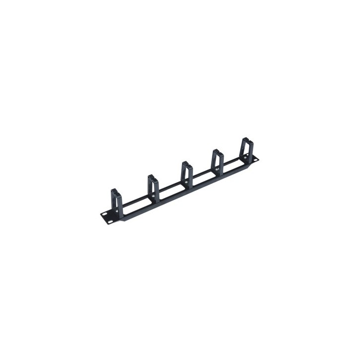 Panel pasa cables wp 1u plastico