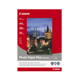 Papel canon plus sg - 201 - a4 satinado 20hojas