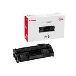 Toner canon 719 negro 2100 paginas