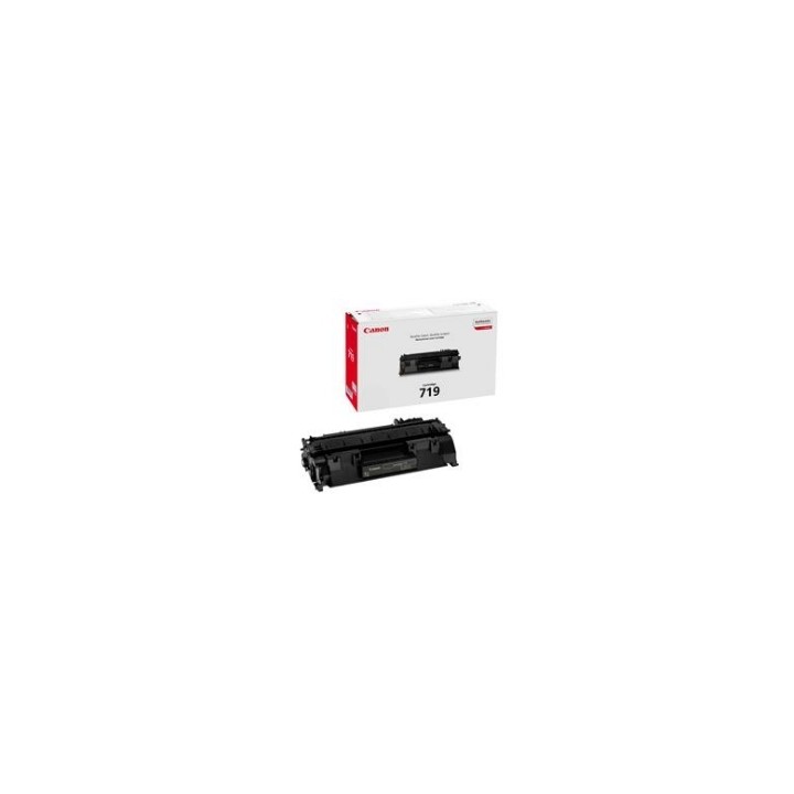Toner canon 719 negro 2100 paginas