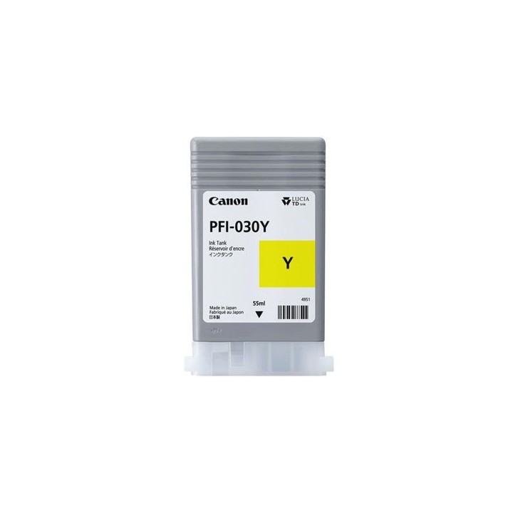 Cartucho canon pfi - 030 amarillo ta - 20ta - 20 mfp