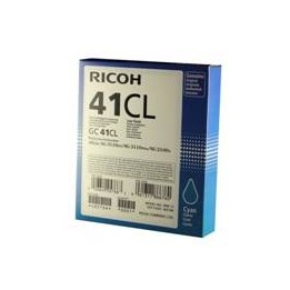 Cartucho gel ricoh gc - 41ci cian (600