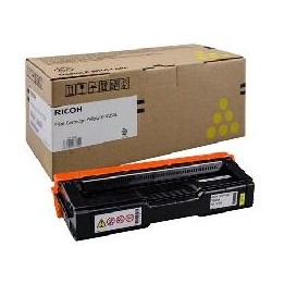 Toner ricoh 407546 amarillo c250 1600pag