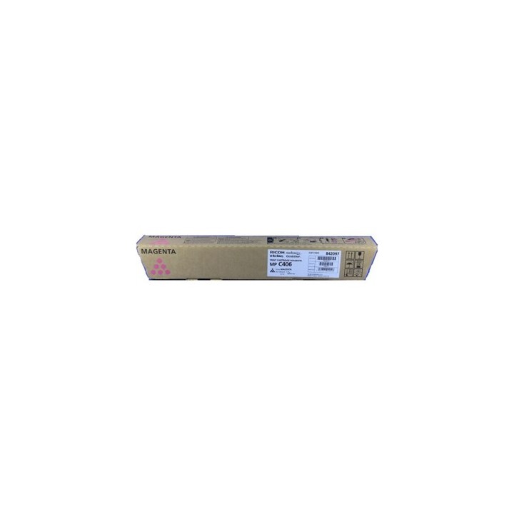 Toner ricoh 842097 magenta mp c406