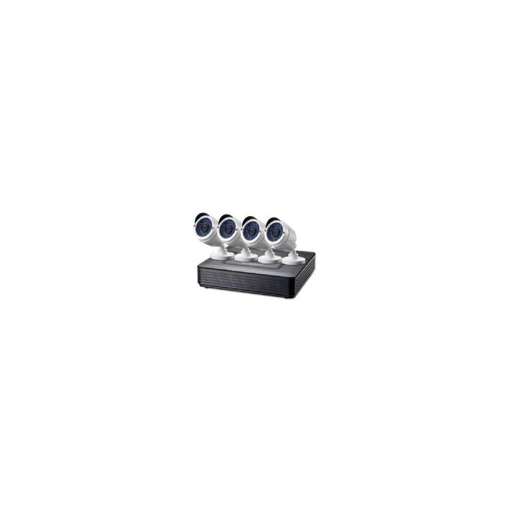 Kit videovigilancia 720p cctv level one