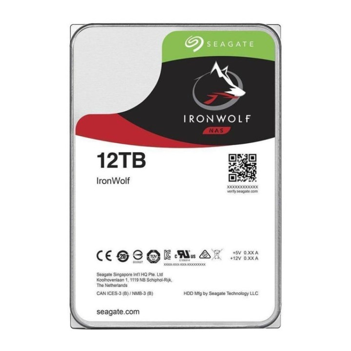 Nas hdd ironwolf 3.5 pulgadas 12 tb