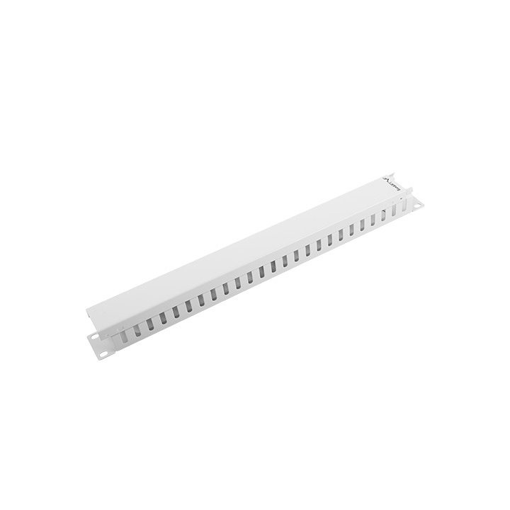 Organizador cables lanberg metalico 1u tipo
