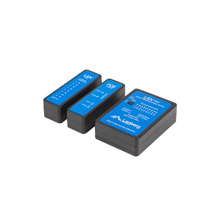 Tester poe lanberg cable rj45 rj12