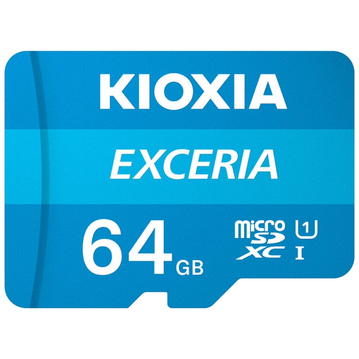 Tarjeta memoria micro sd kioxia 64gb
