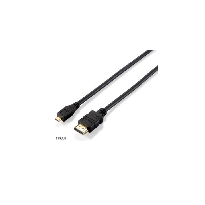 Cable hdmi equip 1.4 high speed
