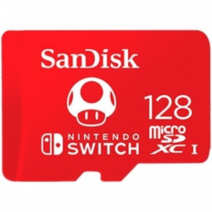 Licencia nintendo switch uhs i u3