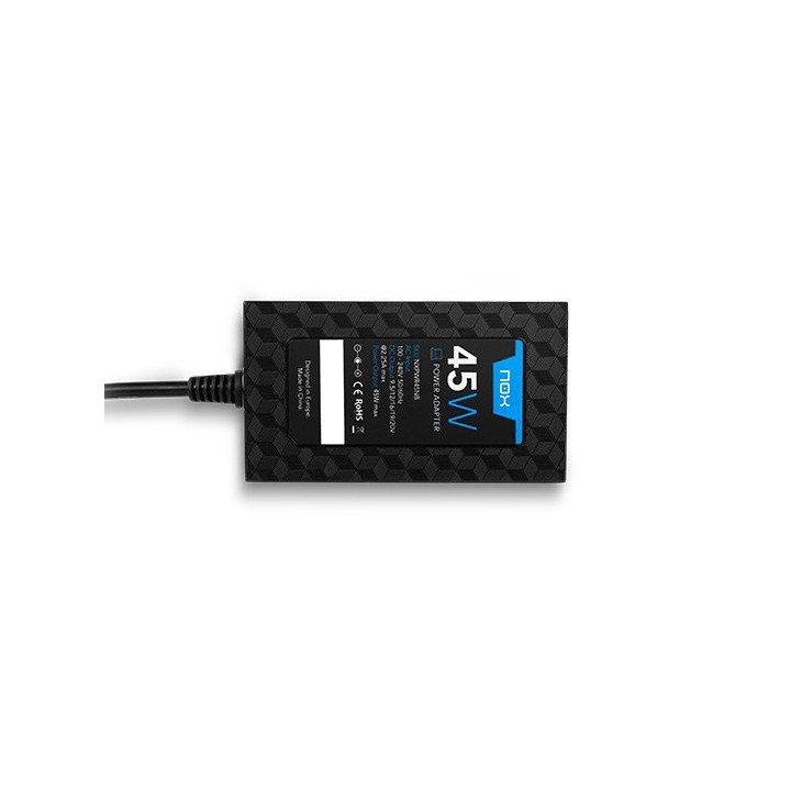 Cargador portatil universal nox 45w automatico