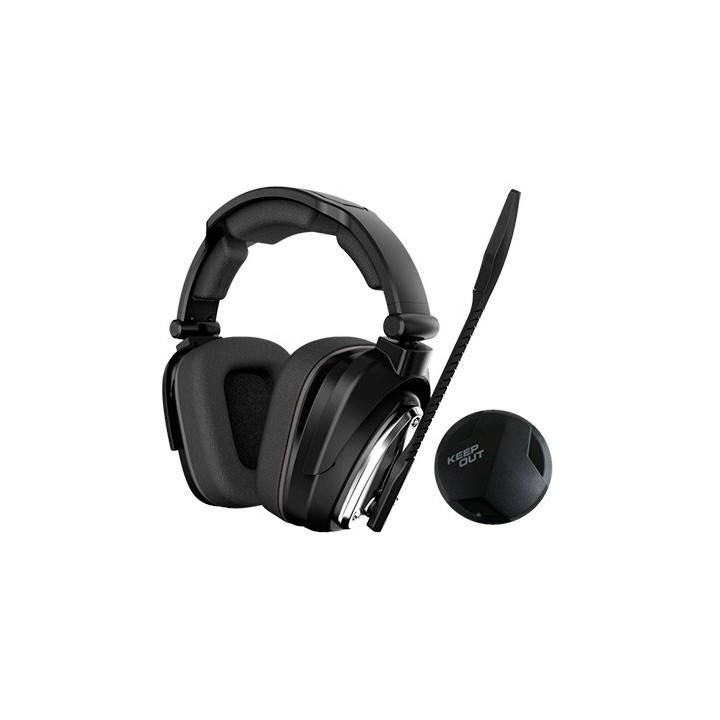 Auriculares con microfono keep out hxair