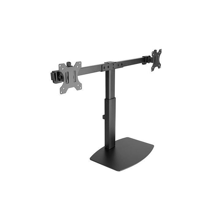 Soporte monitor mesa tooq 2 pantallas
