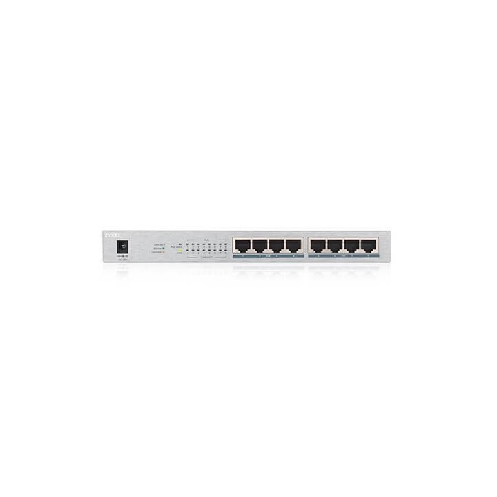 Switch 8 puertos zyxel gestionable poe