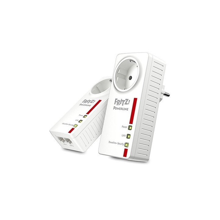 Kit powerline plc adapter fritz! 1220e