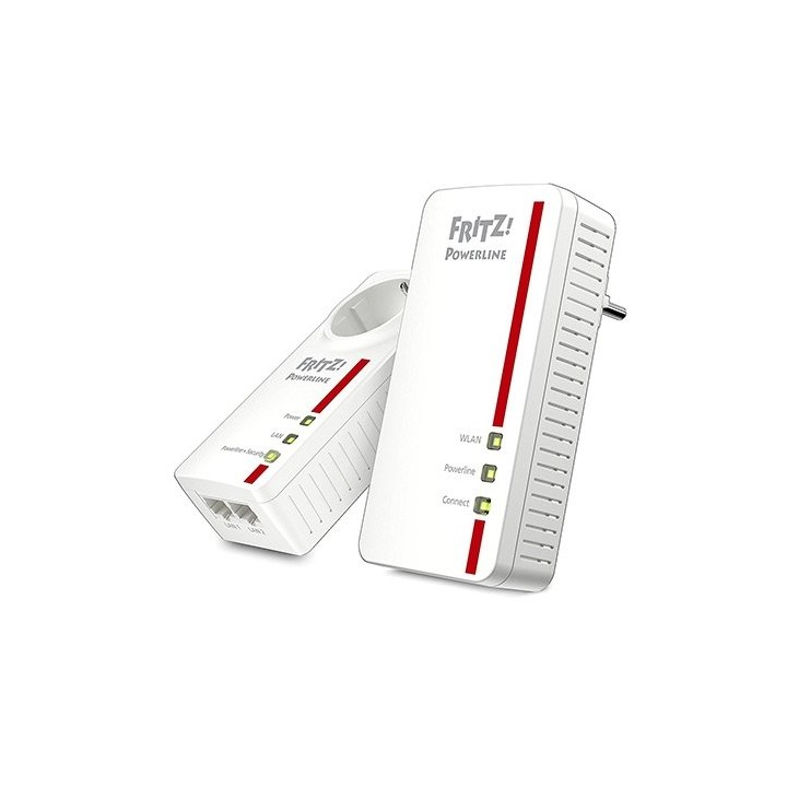 Kit plc adapter fritz! powerline 1260e