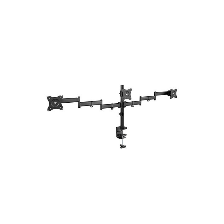 Soporte tv monitor tooq sobremesa giratorio