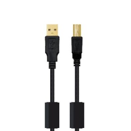 Cable impresora ferrita nanocable usb - a a