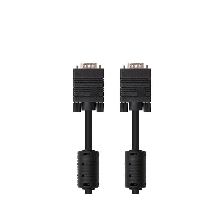 Cable nanocable con ferrita svga hdb15