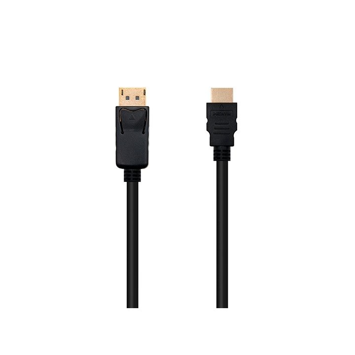Cable displayport - m a hdmi - m 3m nanocable