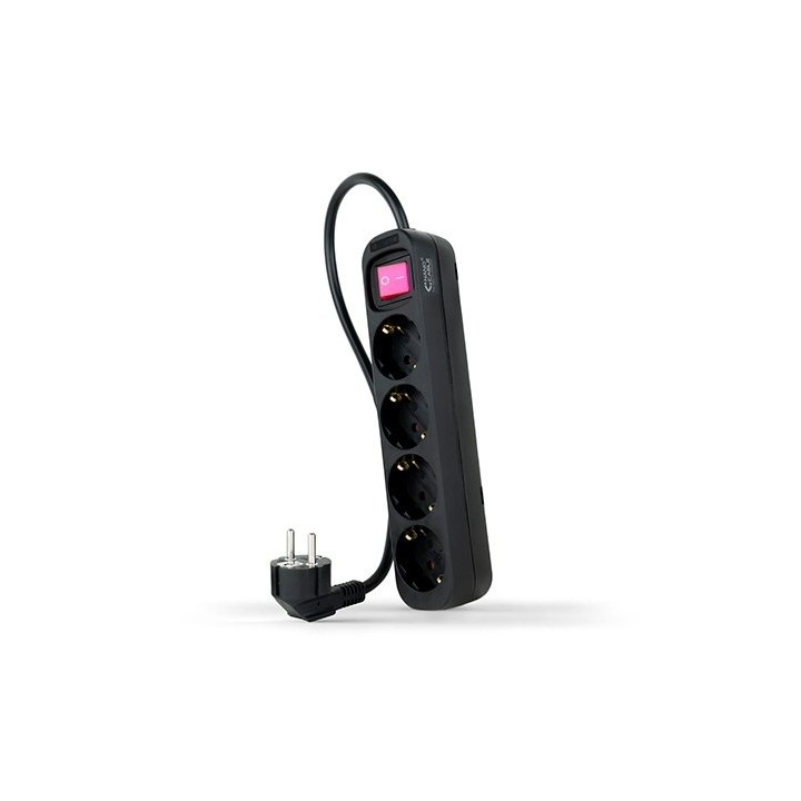 Regleta 4 tomas 1.4m con interruptor