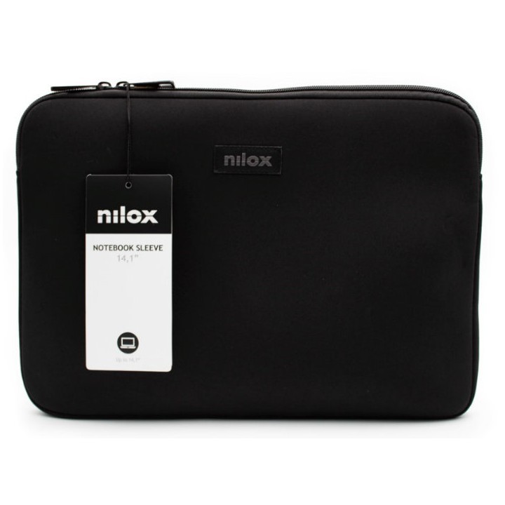Funda nilox para portatil 14.1 pulgadas negro