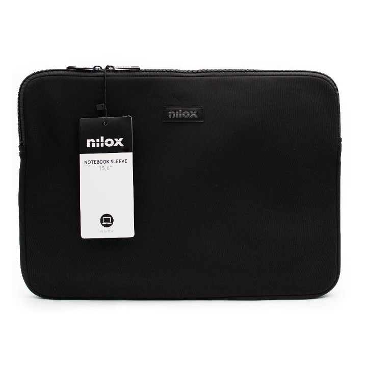 Funda nilox para portatil 15.6 pulgadas negro