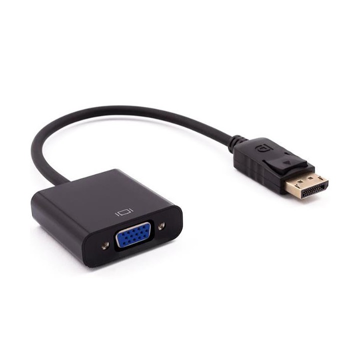 Cable adaptador nilox displayport a vga