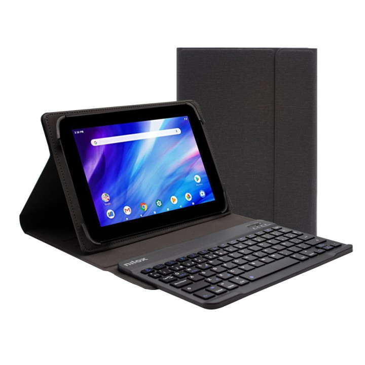 Funda con teclado nilox tablet 10.5 pulgadas