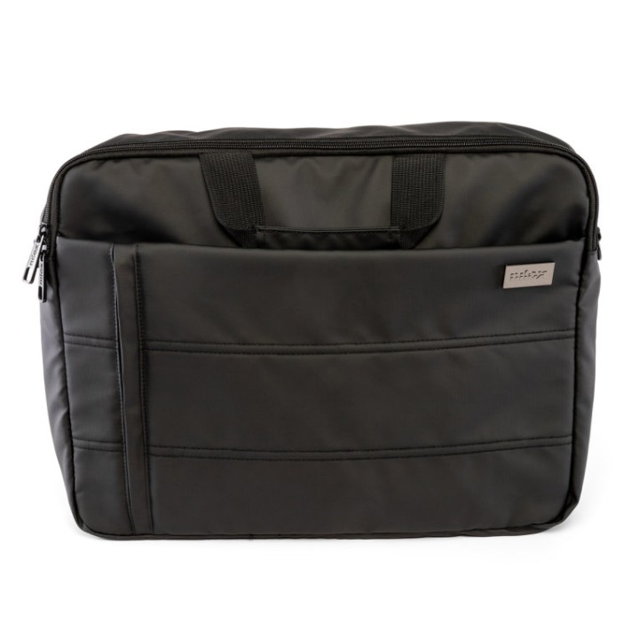 Maletin nilox style portatil 15.6 pulgadas negro