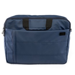 Maletin nilox style para portatil 15.6 pulgadas azul